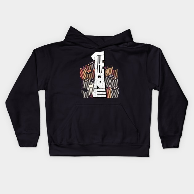 Over The City Graphic Kids Hoodie by Dartees